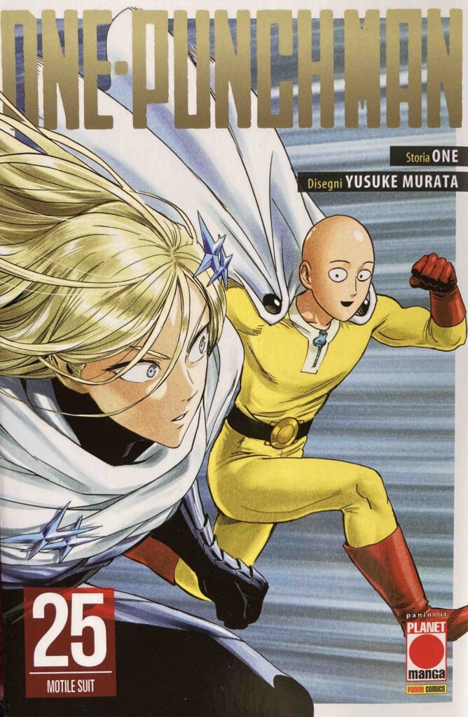 One-Punch Man vol. 25