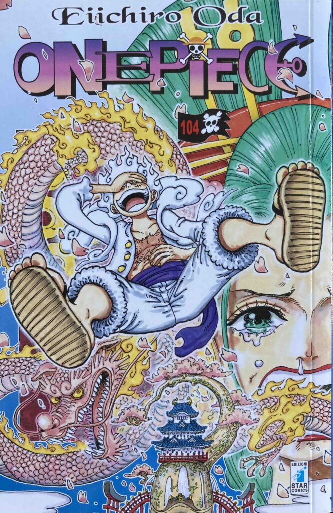 One Piece vol. 104