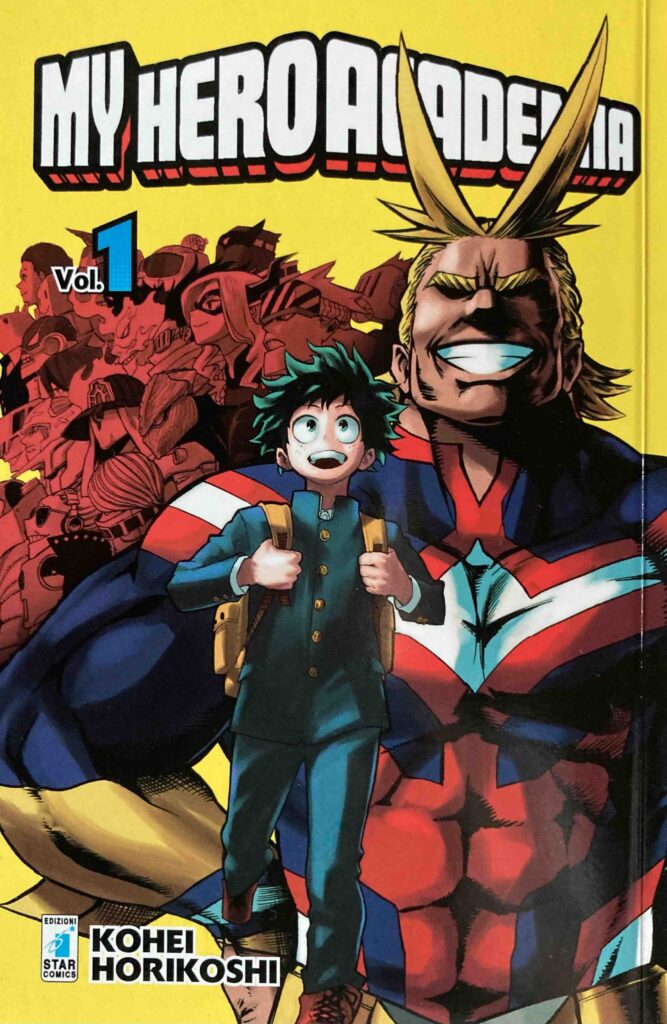 My Hero Academia vol. 1