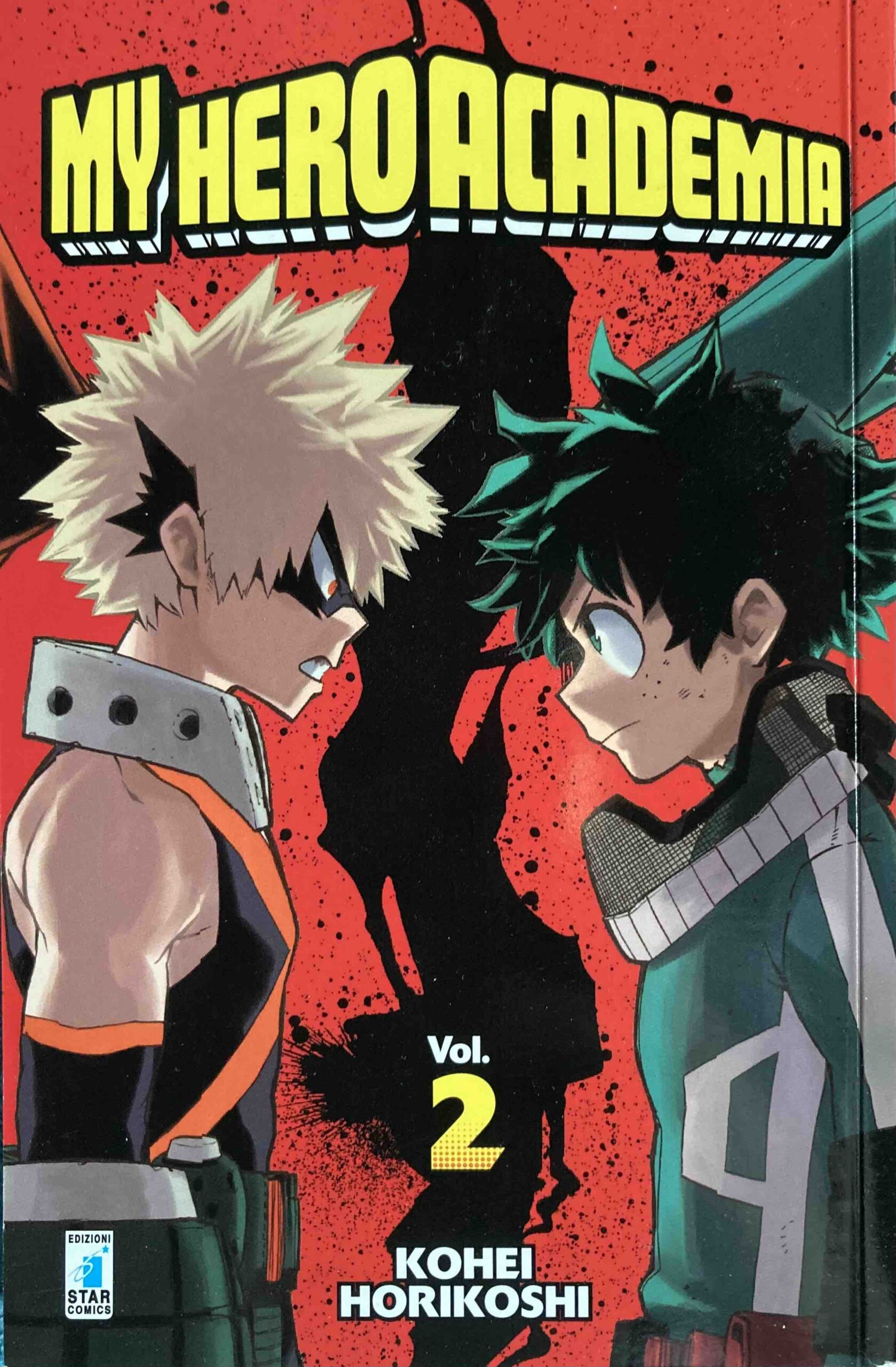 My Hero Academia vol. 2