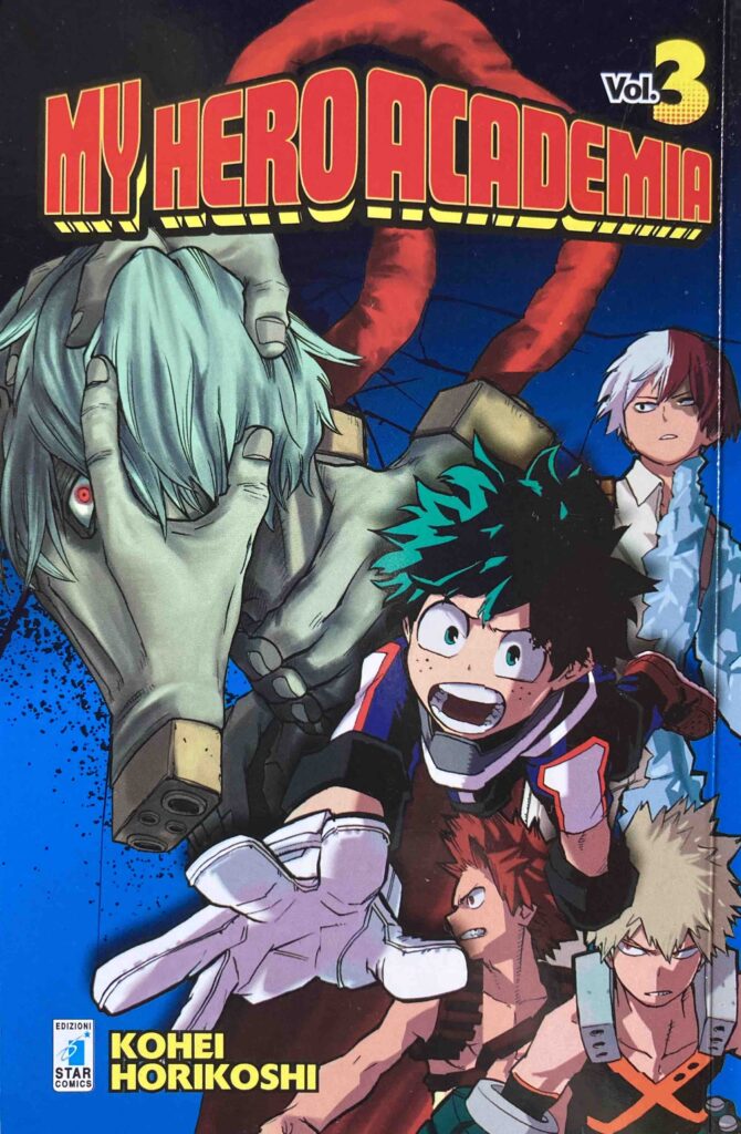 My Hero Academia vol. 3