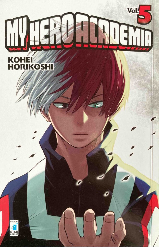 My Hero Academia vol. 5