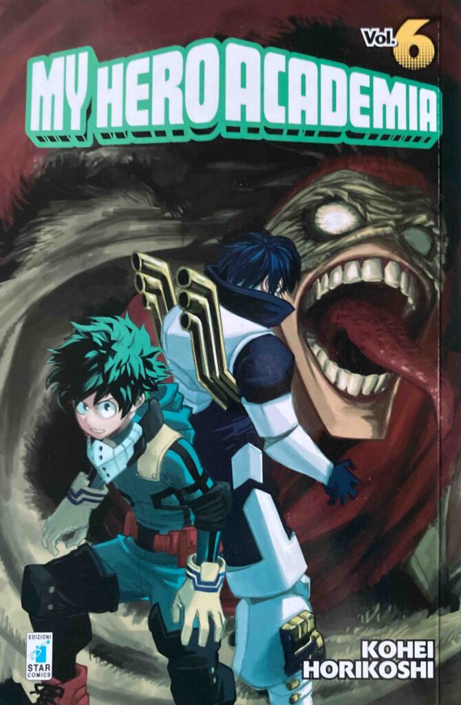 My Hero Academia vol. 6