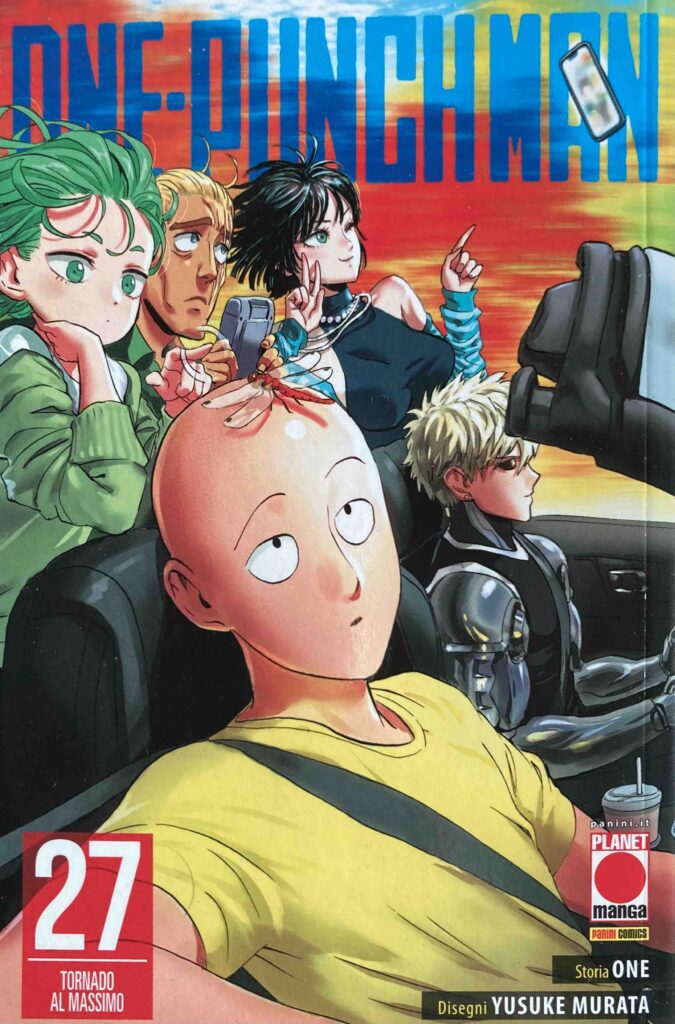 One-Punch Man vol. 27