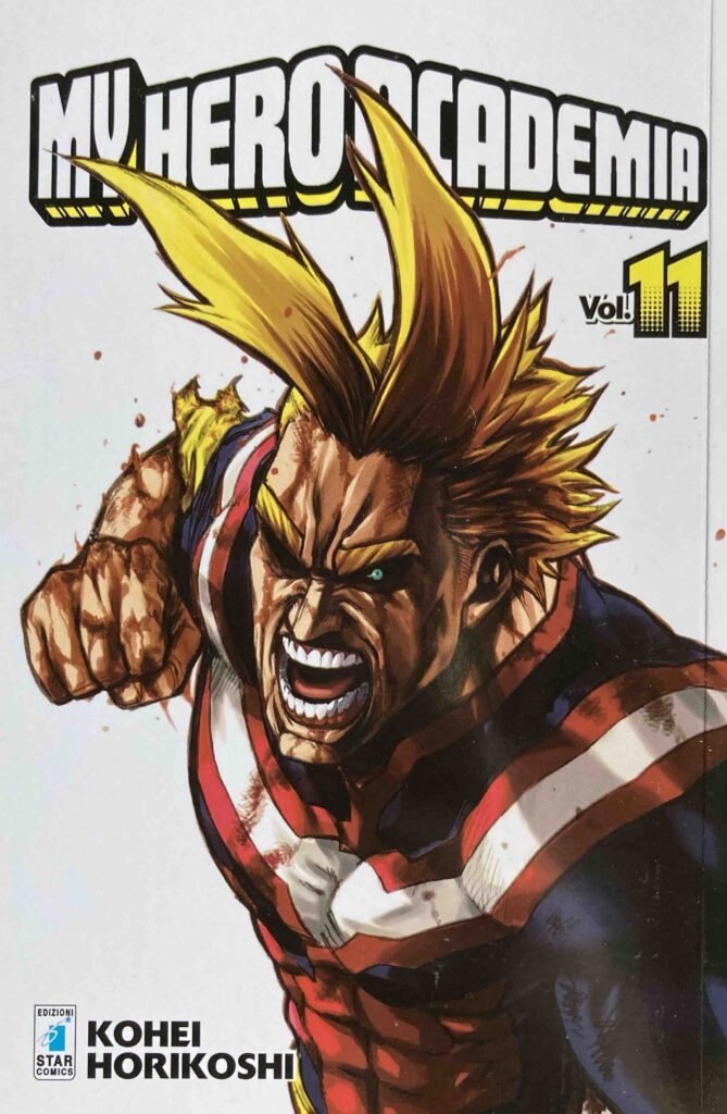 My Hero Academia vol. 11