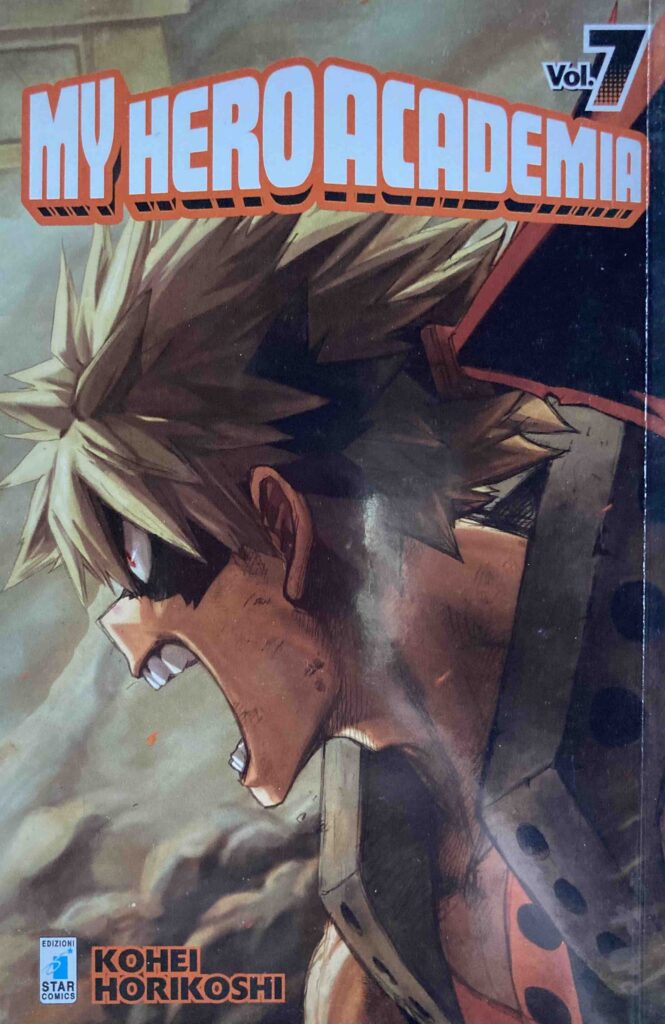 My Hero Academia vol. 7