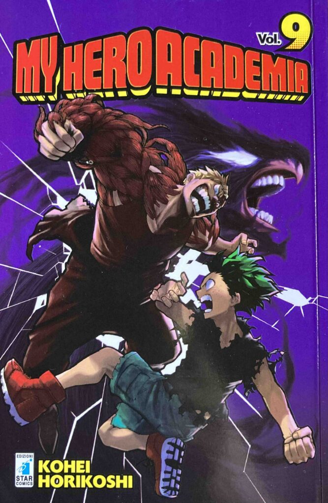 My Hero Academia vol. 9