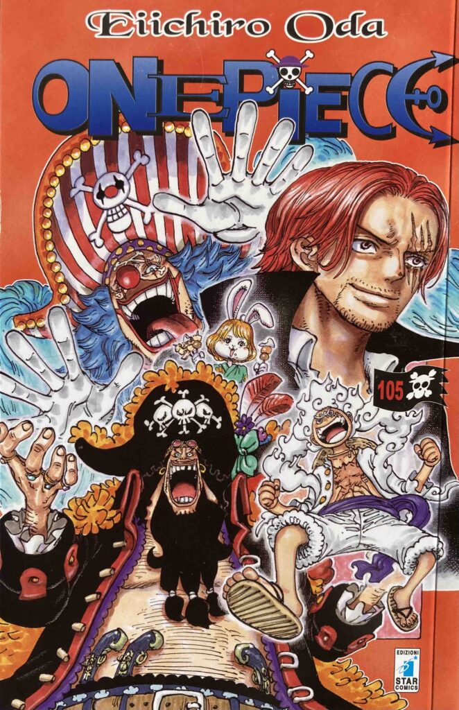 One Piece vol. 105