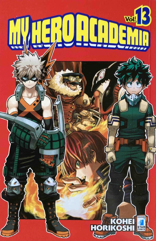 My Hero Academia vol. 13