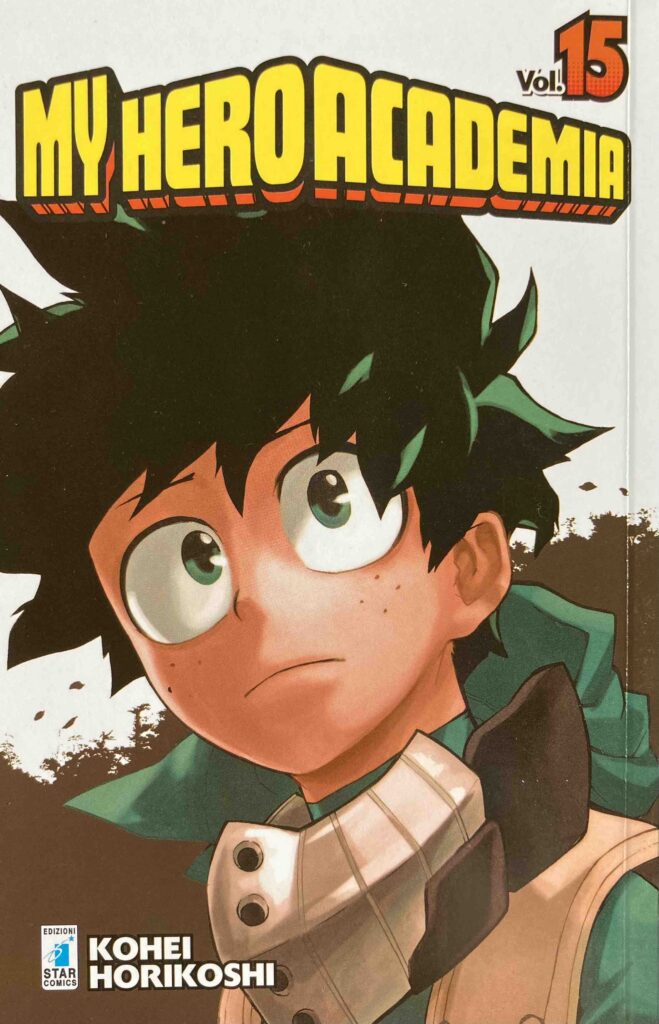 My Hero Academia vol. 15