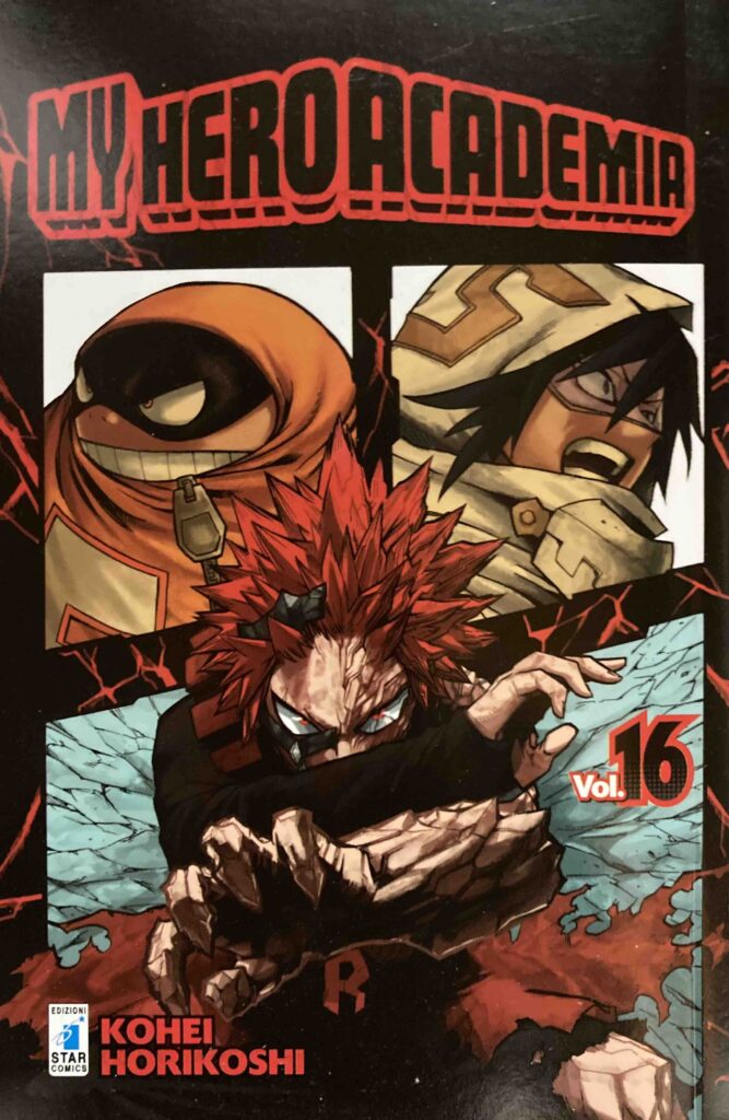 My Hero Academia vol. 16