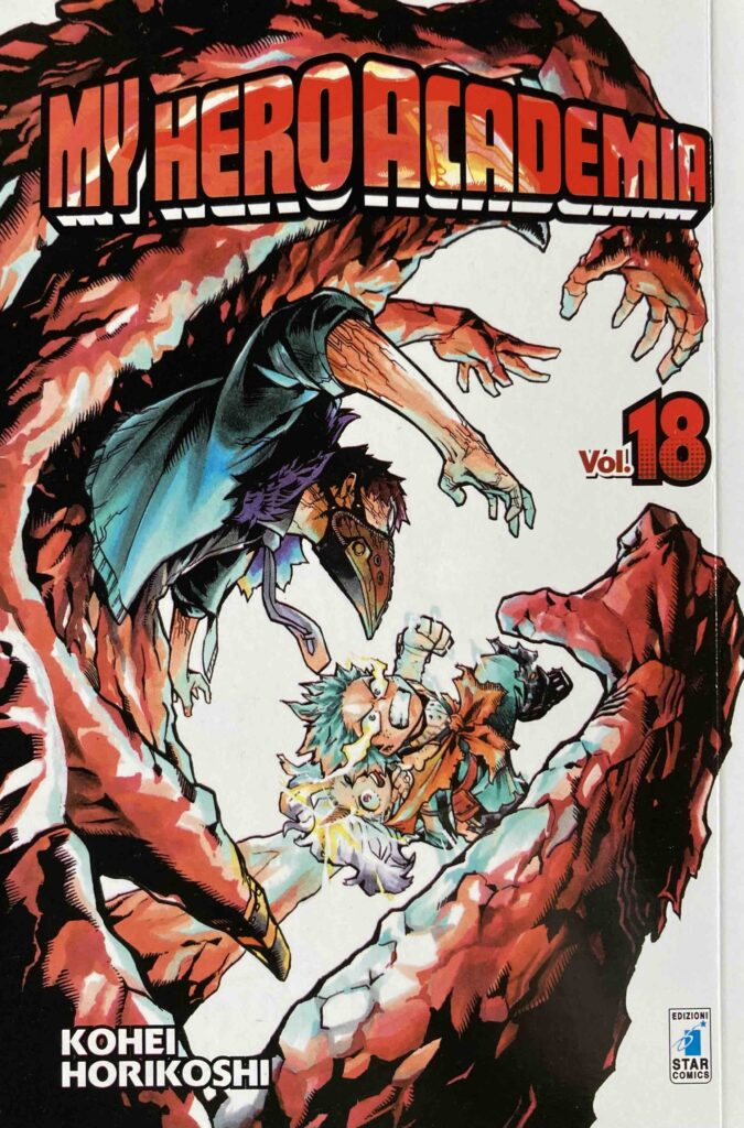 My Hero Academia vol. 18