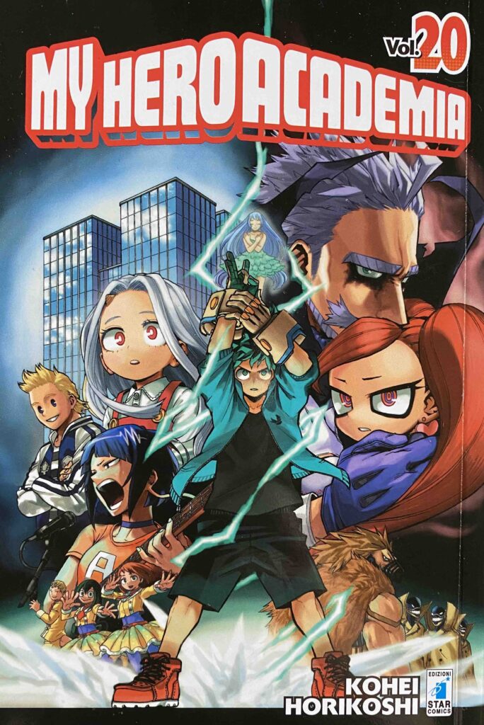 My Hero Academia vol. 20