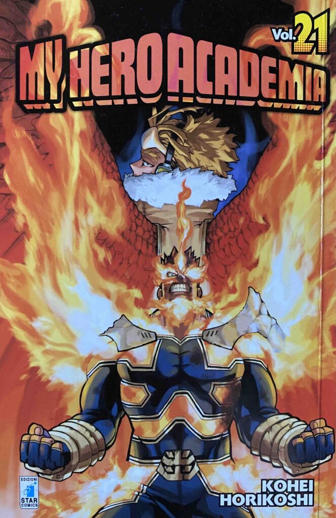 My Hero Academia vol. 21