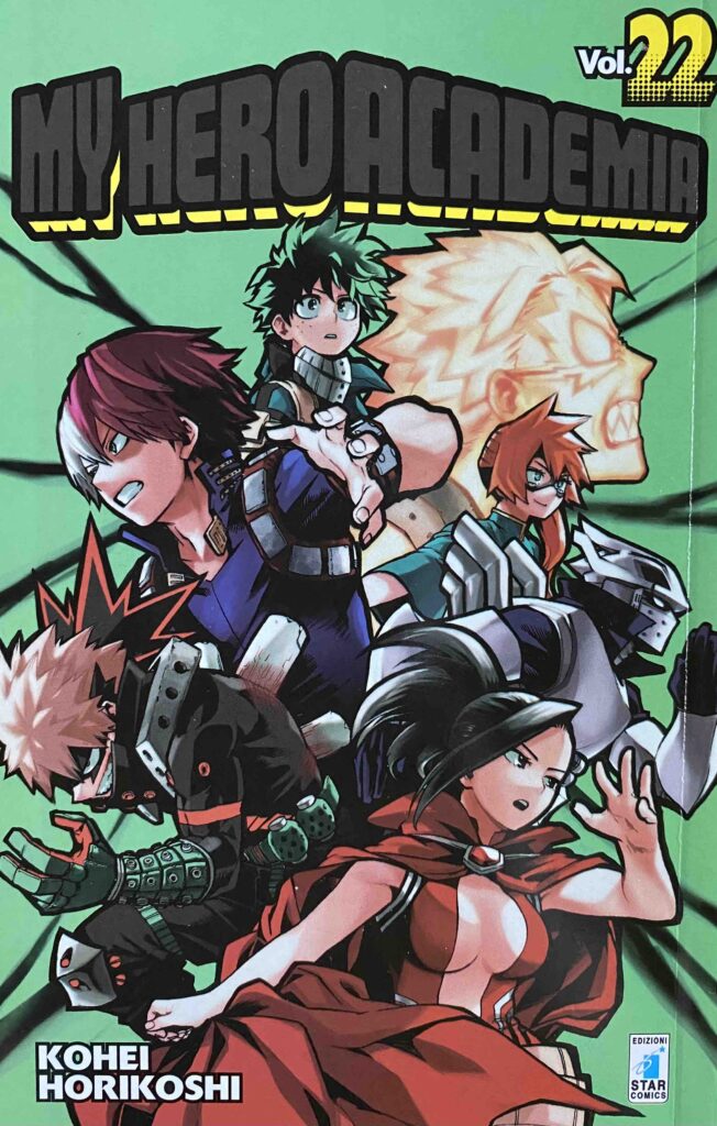 My Hero Academia vol. 22