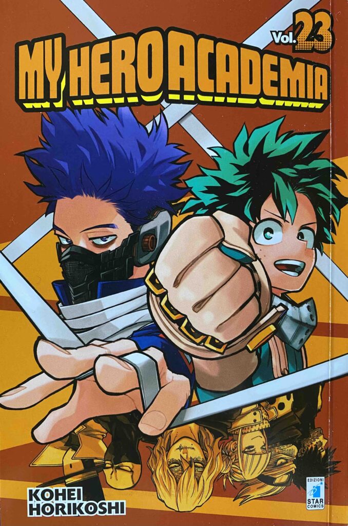 My Hero Academia vol. 23