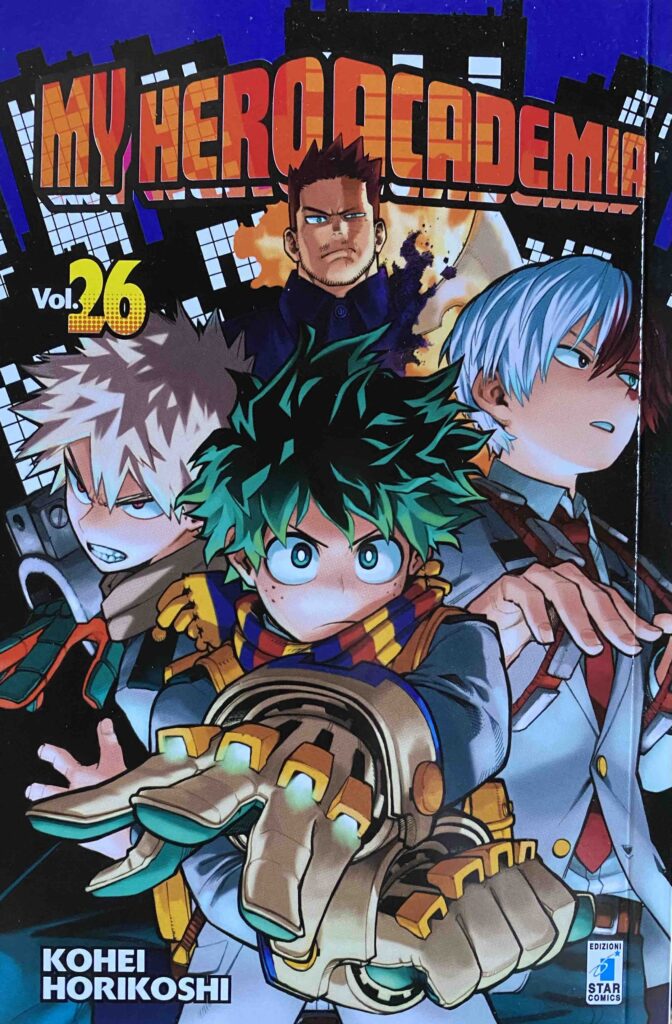 My Hero Academia vol. 26