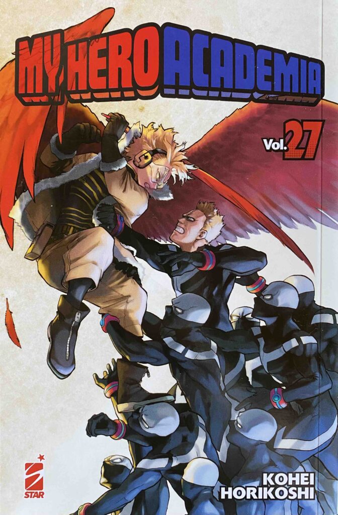 My Hero Academia vol. 27