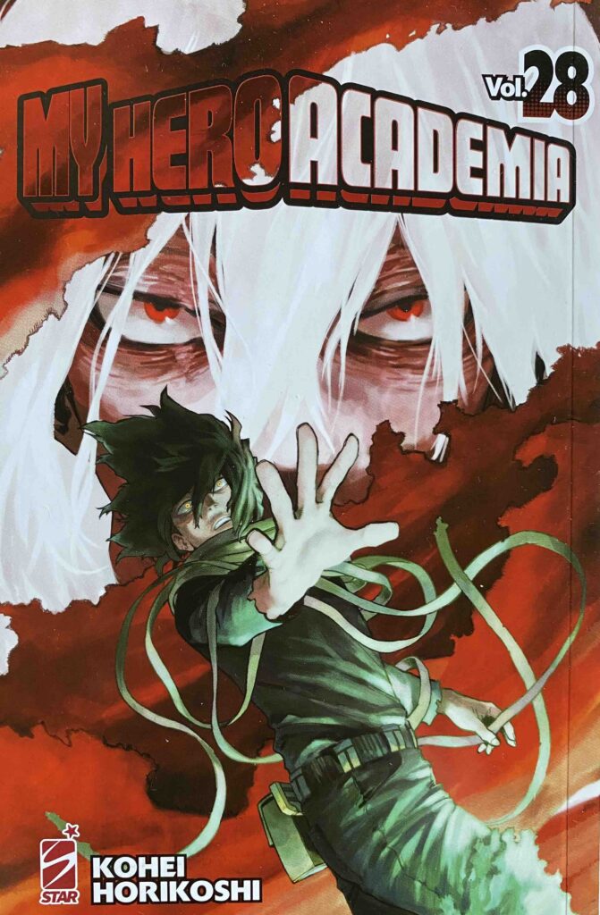 My Hero Academia vol. 28