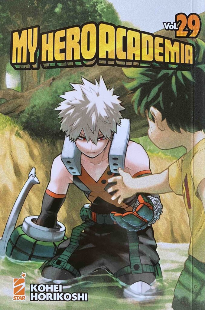 My Hero Academia vol. 29