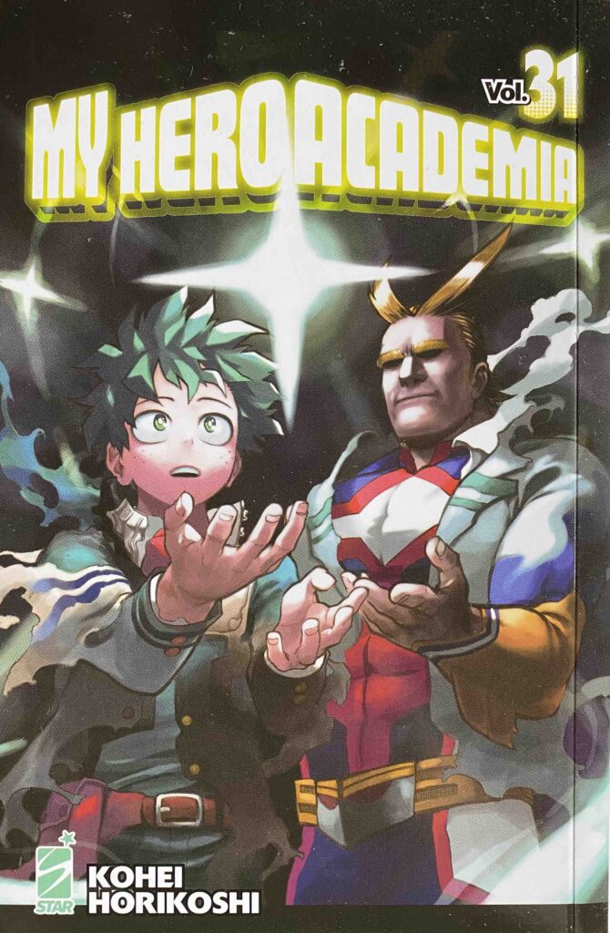 My Hero Academia vol. 31