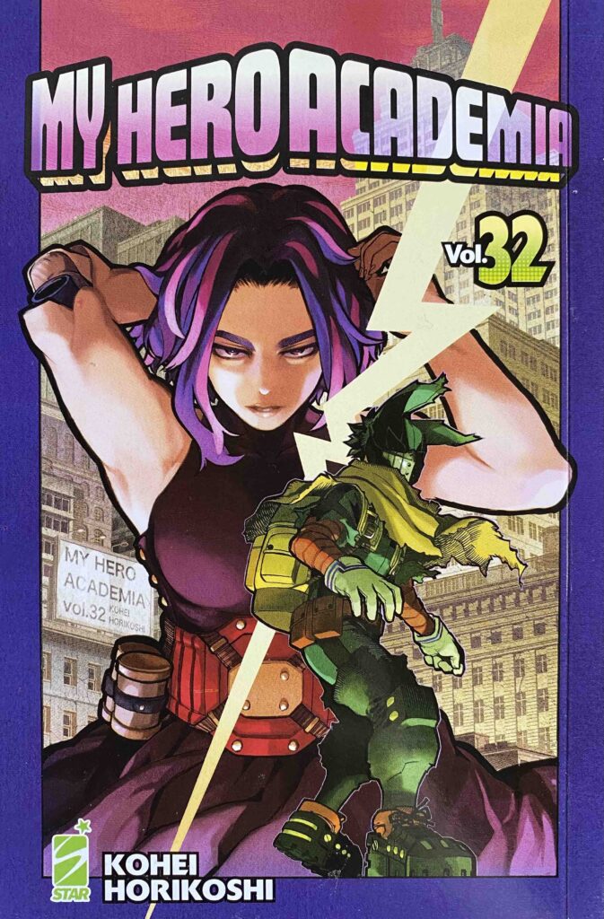 My Hero Academia vol. 32