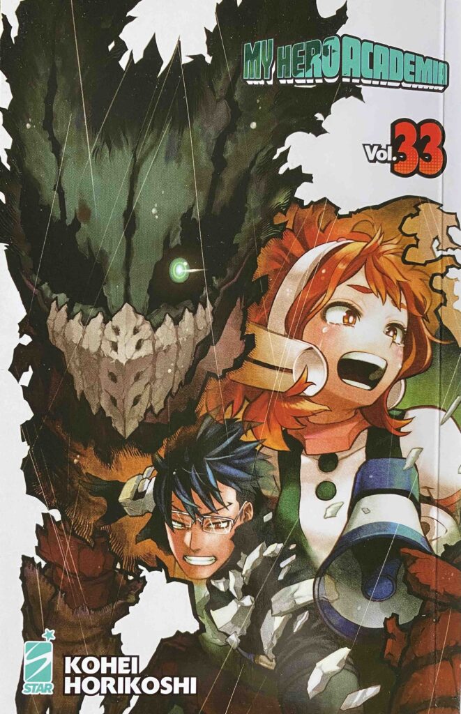 My Hero Academia vol. 33