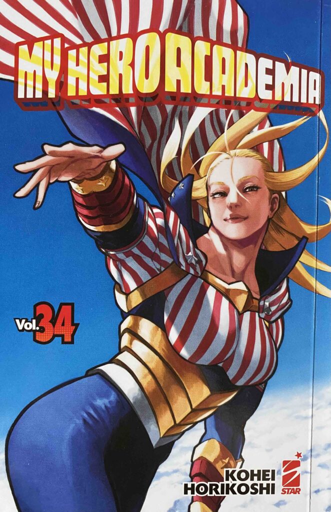 My Hero Academia vol. 34