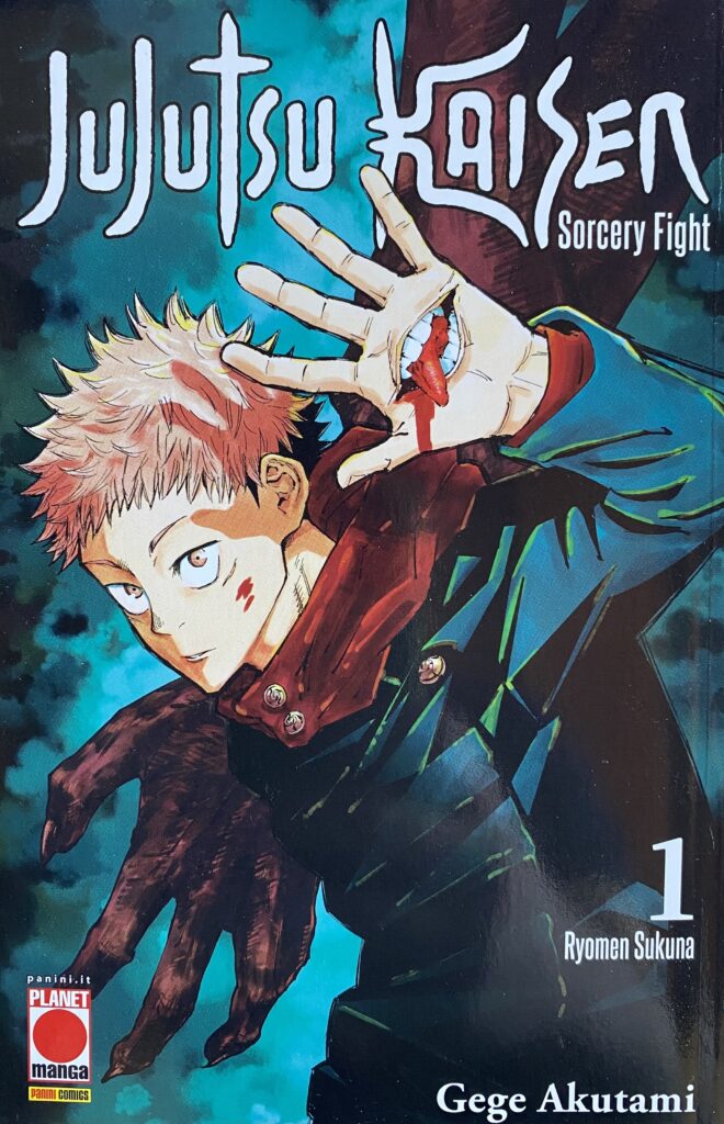 Jujutsu Kaisen vol. 1