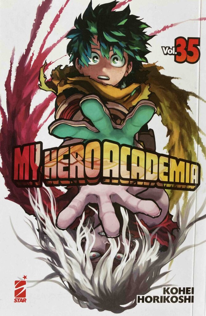 My Hero Academia vol. 35