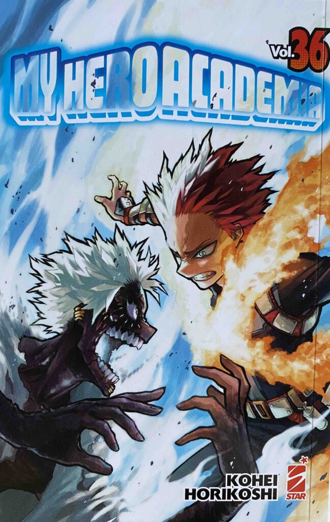 My Hero Academia vol. 36