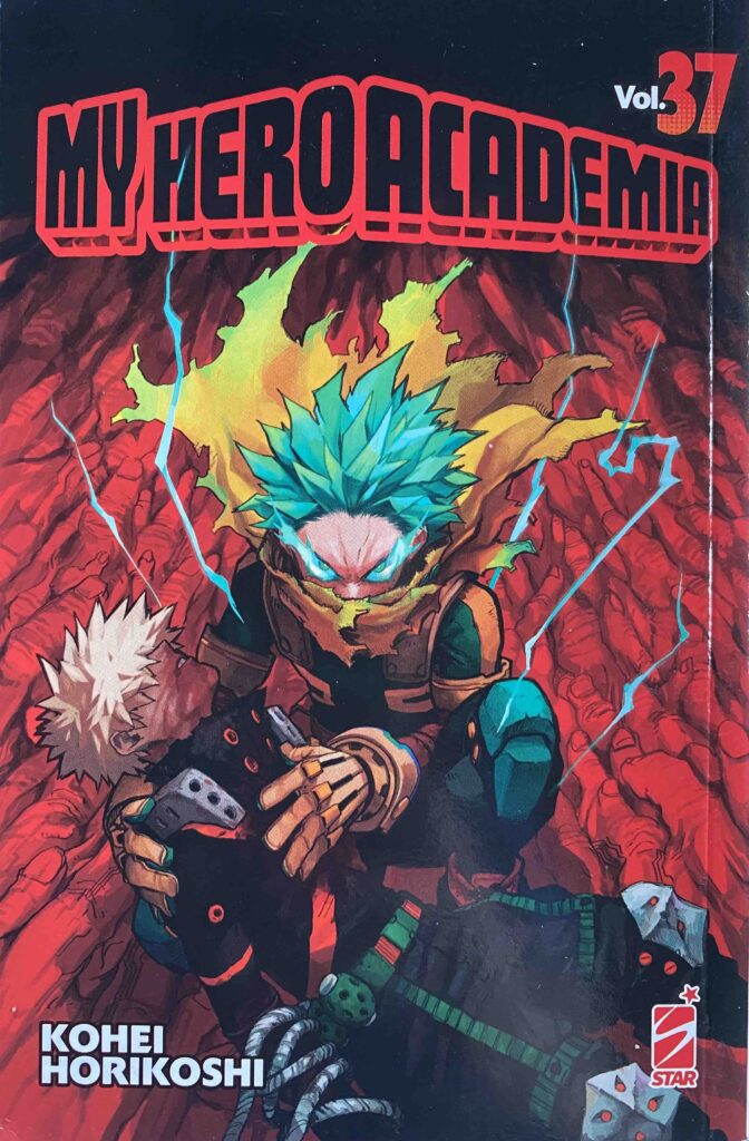 My Hero Academia vol. 37