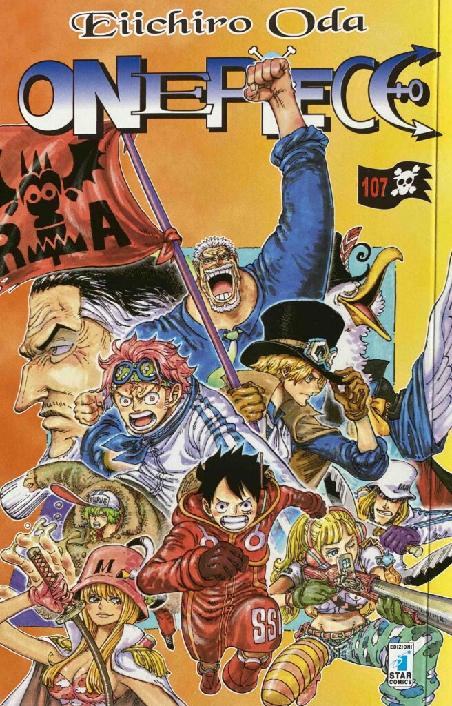 One Piece vol. 107