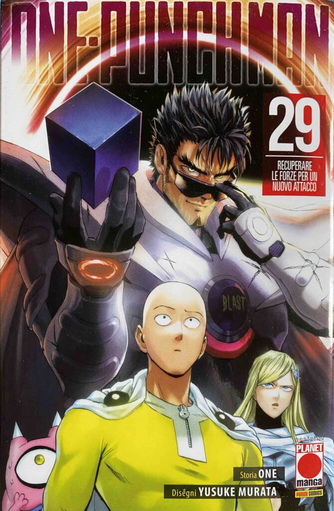 One-Punch Man vol. 29