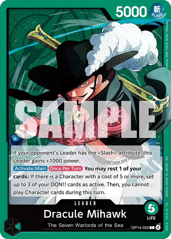 Mihawk OP14
