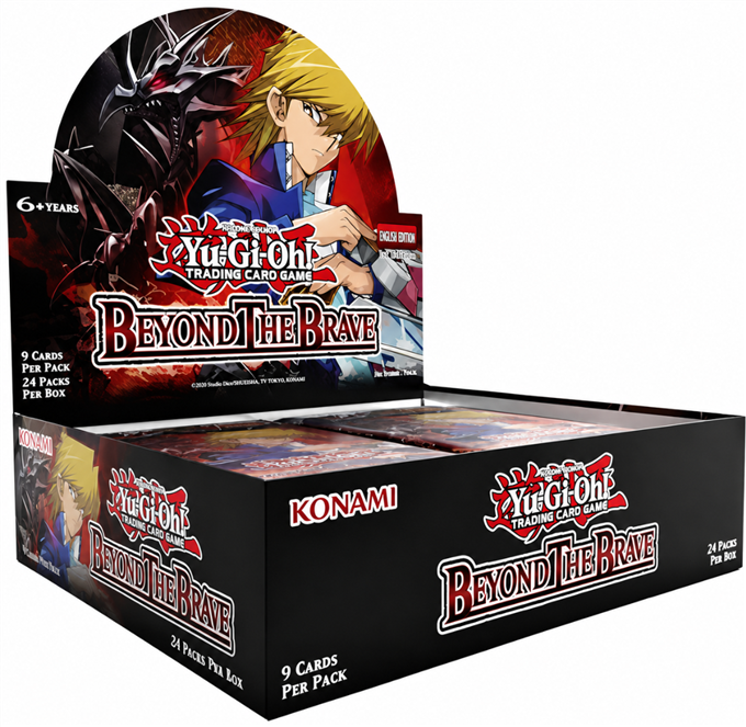 Yu-Gi-Oh! - Beyond the Brave - Oltre il Coraggio - Box 24 Buste - Italiano