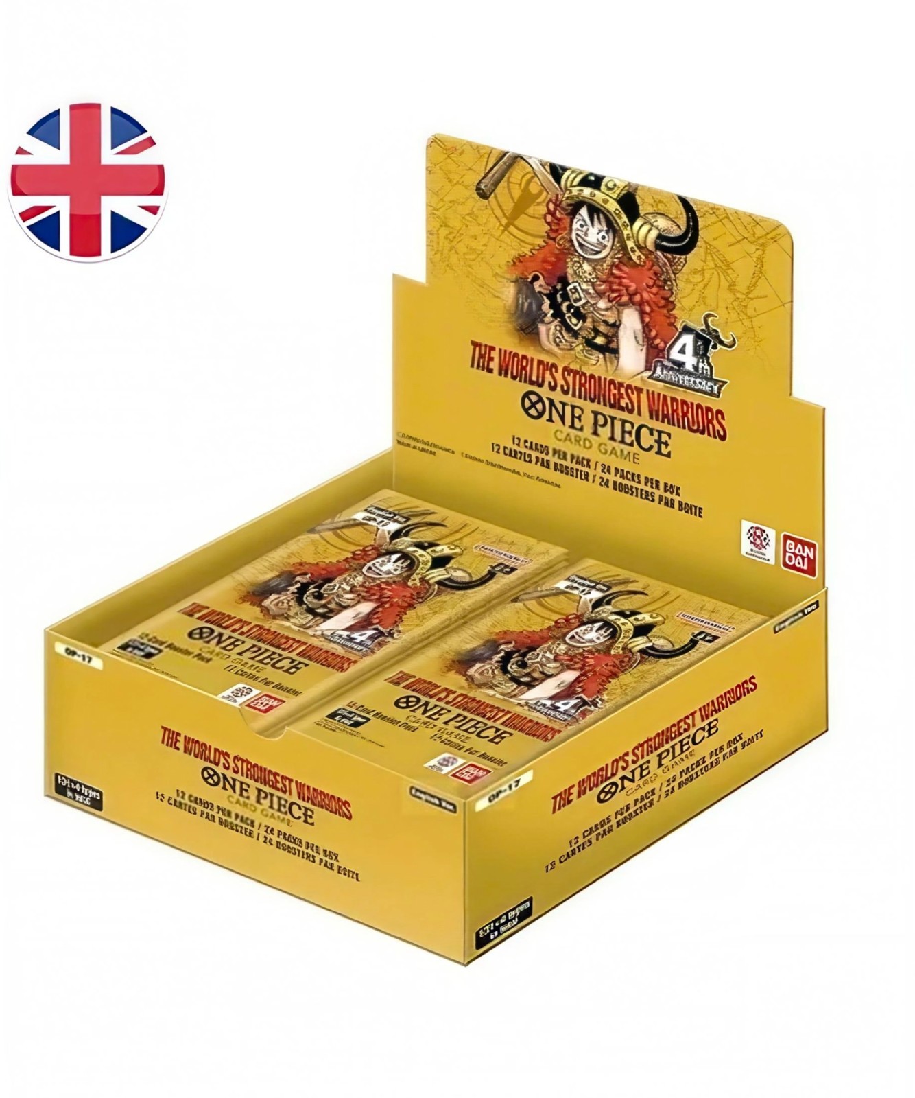 Booster box OP17 eng